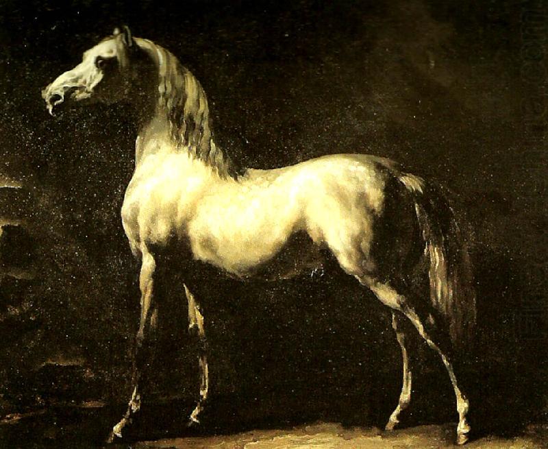 cheval gris, Theodore   Gericault